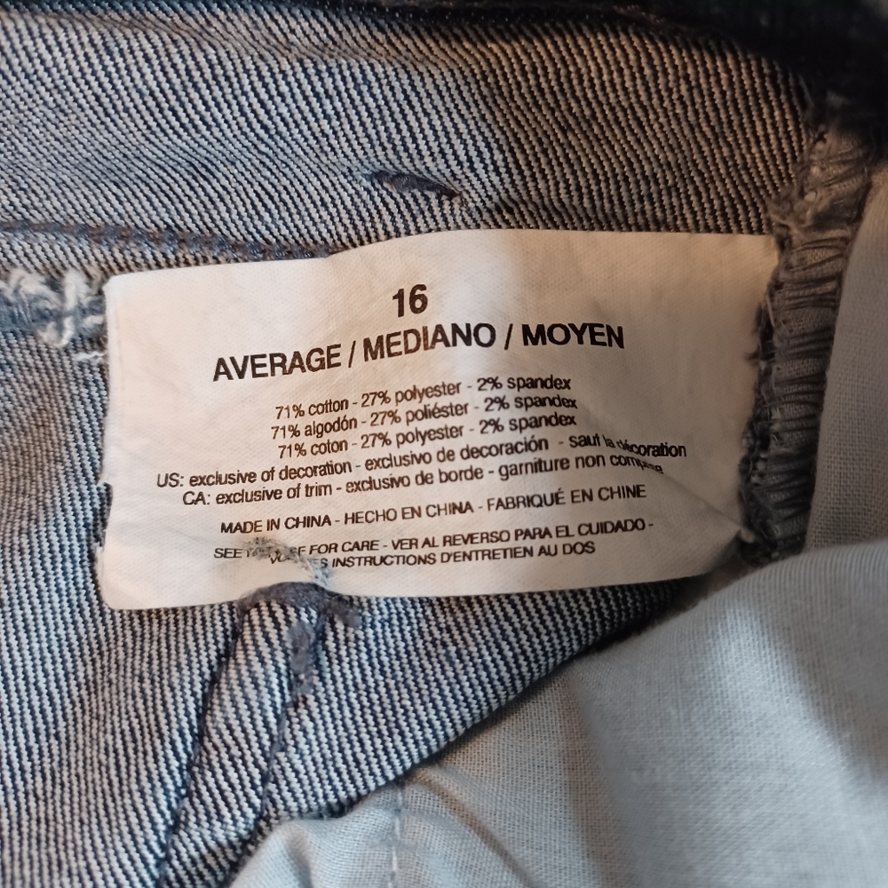 Gloria Vanderbilt Jeans Amanda size 18 - Picture 4 of 6